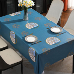 P&uuml;hade&otilde;nne puu PVC laudlina Veekindel, &otilde;likindel ja kuumakindel Ristk&uuml;likukujuline laudlina Lauamatt 140*140cm