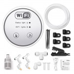 Wifi Aianduse veetaimer Mobiiltelefonirakenduse juhtimine Aia automaatse kastmisseadme r&otilde;du 4 nozzles set