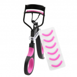 Silikoonpadjaga ripsmekoolutaja Ripsmete osaline koolutamine Aid Ilut&ouml;&ouml;riist Kaasaskantav roostevabast terasest Wi As Shown