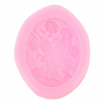 Haldjas silikoonvorm Koogikaunistused K&uuml;psised K&uuml;psetuskommid &Scaron;okolaadiseebivorm