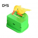 Linnu hambaorkide jaotur Press R&auml;hni hambaorki hoidik k&auml;ed-vabad kaasaskantav kodukontor restorani lauaarvuti automaatne hambaorki korraldaja konteiner A