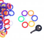 10 tk. Candy Color &otilde;&otilde;nsad silikoonist v&otilde;tmekaaned katavad v&otilde;tmehoidja ringihoidja 10 PCS