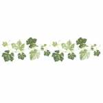 Eemaldatavad seinakleebised Green Leaf Vine PVC kleebised Isekleepuv nurgatapeedi kaunistus