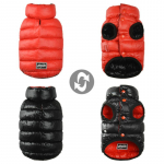 Koerte veekindlad &uuml;mberp&ouml;&ouml;ratavad riided koerte talvised sulejope v&auml;ikestele ja keskmistele suurtele koertele kutsikas paksud soojad r&otilde;ivad lemmiklooma riided prantsuse buldog 3XL