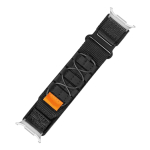 Samsung Galaxy Watch 7 Ultra 47mm kiirelt paigaldatav nailonrihm, sportlik k&auml;ev&otilde;ru Galaxy Watch Ultra 47mm k&auml;erihmale Galaxy Watch 7 Ultra 47mm