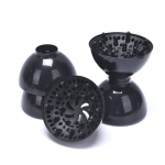 Juuksehajuti kuivati ​​kate puhur juuksurisalong lokkis juuksekuivatus kapuuts must