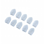 10 tk Nipper Cover kaitse&uuml;mbris k&uuml;&uuml;nenaha k&uuml;&uuml;nenaha k&auml;&auml;rid manik&uuml;&uuml;r pedik&uuml;&uuml;ri t&ouml;&ouml;riistad surnud naha pintsetid kork