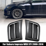 1 paar esikaitseraua k&uuml;lgmised &otilde;huv&otilde;tuava katte liistud vasak ja parem pool Subaru Impreza WRX STI 2008-2014 jaoks