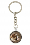 American Bulldog, Old Country Bulldog - keychain with your photo, key decoration, bag pendant from Art-Dog brand