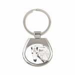 Fjord Horse - keychain with a horse, keychain with a print, personalized pendant from the Art-Dog brand