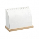 Ehete vitriin, Mugav, vastupidav konstruktsioon K&auml;ev&otilde;rud Kaelakeed Korraldusklamber kodulauale valge