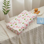 Laste latekspadi Laste &otilde;pilaste multikas puuvillane latekspadi padi s&uuml;damik Baby 27x44cm