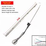 Sobib p&auml;ikeseenergia veesoojendile veepaak Universaalne 2/4 juhtmega veetemperatuuri veetaseme sondi p&auml;ikeseenergia andur Sus toru A6