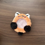 1-osaline karvane multifilm Kpop m&auml;rgihoidja Palus armas loomakutsikas j&auml;nku &uuml;mmargune m&auml;rgikott Kaasaskantav v&otilde;tmehoidja Anime m&auml;rgi korraldaja