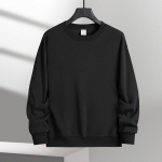 Meeste vabaaja &uuml;hev&auml;rvilised &uuml;mmarguse kaelusega kampsunid Klassikaline kampsun, Pullover T&auml;navar&otilde;ivad, pikkade varrukatega trendikas standardne sviiter L