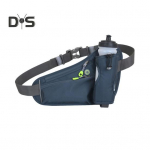 Veekindel jooksuv&ouml;&ouml;kott v&auml;lispordile m&otilde;eldud veepudeliga reguleeritava v&ouml;&ouml;kottiga Fanny Pack rattaga matkamiseks tumehall v&auml;rv