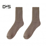 1 paar meeste talvesokid keskmise toruga paks soojusisolatsioon kodu Magamistoa kandmine p&otilde;randasokid &Uuml;hev&auml;rvilised libisemisvastased kootud igap&auml;evased spordisokid valge