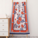 Suur neljakihiline paksendatud puuvillase marli vannilina kevad- ja suvine pehme, mitte kergesti mahakantav, imav ja kiiresti kuivav &uuml;lisuur m&auml;his 80X160cm