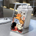 Telefoni&uuml;mbris iPhone'ile 11 13 12 14 15 16 XR XS Pro Max 7 8 Plus Samsung A55 A15 Redmi note 13 12 OPPO A18 A16 Vivo Y17S V27 Honor 9 10 infinix 40 30 iPhone 11 puhas