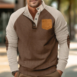 Meeste sportlik vabaaja kampsunid XXL must