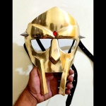 MF DOOM Mask roostevastane ja peegelviimistlusega peomask Mad Villan Gladiator n&auml;omask parim kingitus