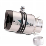 AREv&auml;ljalasketoru mootorratta modifitseeritud titaanisulam AR&Uuml;ldine mudel Ninja mootorratta modifikatsioon 51mm 60mm B61mm silver colour