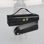 Elektrijalgratta akukoti kaitsekate &uuml;lemise k&auml;epidemega kaasaskantava plahvatuskindla hoiuruumiga