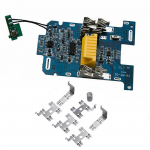 1 komplekt 18V/12V aku PCB tr&uuml;kkplaadi laadimiskaitse sobib akudele BL1840 BL1850 BL1830 BL1860B LXT 400