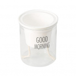 Taimepott, v&auml;ga vastupidav, suure mahutavusega plastikust automaatsed vett imavad &uuml;mmargused lillepotid koos puuvillase k&ouml;iega koduks valge