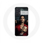 Coque Maniacase pour Samsung Galaxy A32 4G La casa de papel Nairobi Saison 4