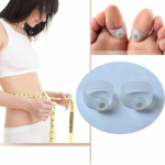 Silicone Pied magn&eacute;tique Toe Anneau Massage Keep Fit minceur perdre du poids WFR