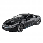 1/22 BMW I8 Superauto Sulamauto Mudel Diecasts Metallist M&auml;nguauto Heli ja Valgus Poiss Laste M&auml;nguasi Kollektsioneeritavad Kingitus