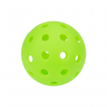 Pickleballi s&uuml;stimisvormitud elastne 40 auguga pall &ndash; TPE elastsuspall v&auml;lispordi m&auml;ngukogemus