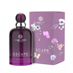 Carlton London Escape parf&uuml;&uuml;mivedelik 100 ml | Parf&uuml;&uuml;mvesi naistele | Premium kauakestev luksuslik aroom | Luksuslik kingitus s&otilde;branna naisele emale