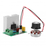 AC 0-220V 4000W 40A vahelduvvoolu mootori kiiruse regulaator pingeregulaator LED dimmerid