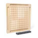 1 komplekti magnetmale lauam&auml;ng 20/30/40 magnetikividega Vanem-laps interaktiivne keskendumine loogikale m&otilde;tlemise koolitus 2 m&auml;ngijaga hariv magnetmale 20PCS