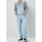 Meeste mood vabaaja t&auml;ispikkuses teksakombinesoonid Jumpsuit Meeste kombinesoonid Teksad Slim Casual Kitsas teksakombinesoonid Teksad Romperi XXXL