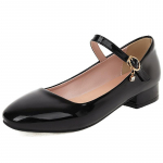 Moodsad Elegantsed Madala Kontsaga Mary Jane Kingad Naistele Rihmadega Valge Kontsaga Kingad Naistele Suur Suurus Kontoripeo Pulmakleit Kingad Daamidele Suur Suurus 34 must