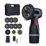 Harjadeta nurklihvmasin 17000RPM Juhtmeta nurklihvmasin Elektriline lihvimist&ouml;&ouml;riist Mini nurklihvmasin Upgrade Package & 1 Battery-US plug