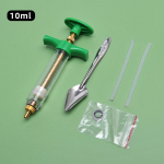 10 ml/20 ml/30 ml/50 ml/100 ml lindude k&auml;sitsi s&ouml;&ouml;tmise s&uuml;stla komplekt torudega Papagoi toitmislusikas Reh&uuml;draator 10ml