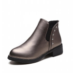 Moodsad naiste poolsaapad, 2024. aasta s&uuml;gis, naiste vabaajajalatsid, lame moodne platvorm, &uuml;mmarguse varbaga needid, tugevad, mugavad 869 35