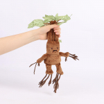 Harry Potteri mandrake simulatsioon Mandrake muru pl&uuml;&uuml;sis nukk Multikas nukk 32cm0.05kg pruun