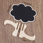 10 tk s&otilde;numitahvel, mini molbertialus, puidust kirjutustahvel, must memo-rekvisiidid, laud Kohakaart S&uuml;nnip&auml;ev