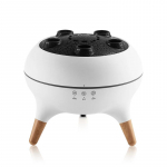 D&uuml;naamiline Jellyfish &otilde;huniisutaja 250 ml eeterlike &otilde;lide hajuti kaugjuhtimispuldiga magamistoa niisutaja 7 v&auml;rvilise &ouml;&ouml;valgusega EU