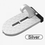 Automaatne abipedaal uks auto katuseraam samm universaalne riiv konks Lisak&otilde;nniva auto jalapedaal alumiiniumsulamist ohutushaamer