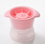 6 cm suure palliga j&auml;&auml;vormid kerakujulised &uuml;mmargused j&auml;&auml;kuubikud kodu- ja baaripeok&ouml;&ouml;kide viskikokteil DIY j&auml;&auml;tisevorm roheline