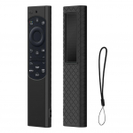 Silikoonist kaugjuhtimispuldi &uuml;mbris Samsungi BN59 seeriale 01357A/01311B/01363A/01265A/5901304A Kaugjuhtimispuldi kaitsekate must