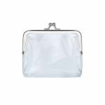 Minirahakotid Bussikaart Rauast suuklambriga krediit-ID-kaart V&auml;ike rahakott kaardihoidja L&auml;bipaistev m&uuml;ndikott Vahetusrahakott Dropship