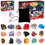 J&otilde;ulumaagi advendikalender, uusaasta 24 p&auml;eva p&uuml;hade loendur kivide kalliskividega advendikalendrid 24 p&auml;eva v&auml;&auml;riskivide maagiga one size