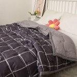 Suvine &otilde;huke tekk Pehme kliimaseade nelja hooaja tekk/tekk/tekk Vooditekid 150 &uuml;heinimesevoodi tekk 90 * 140cm